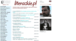 Desktop Screenshot of literackie.pl
